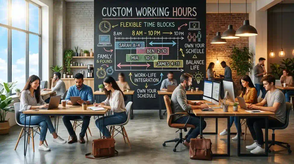 Custom-Working-Hours