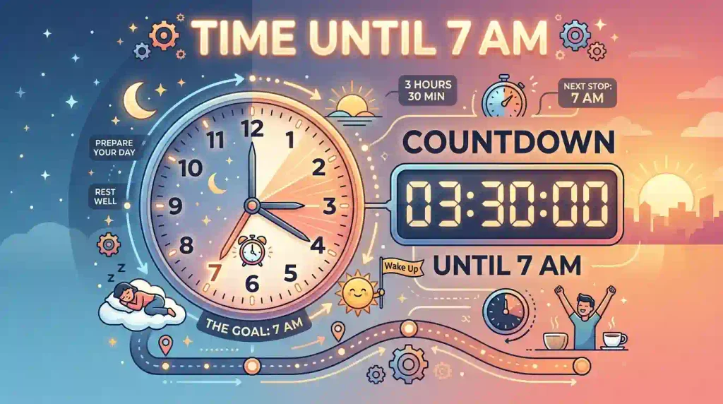 Time-Until-7-AM